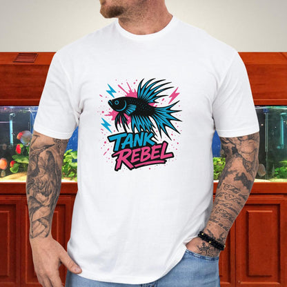 Tank Rebel Punk Betta Fish T-Shirt-T-Shirt-Fish &amp; Friends Tees