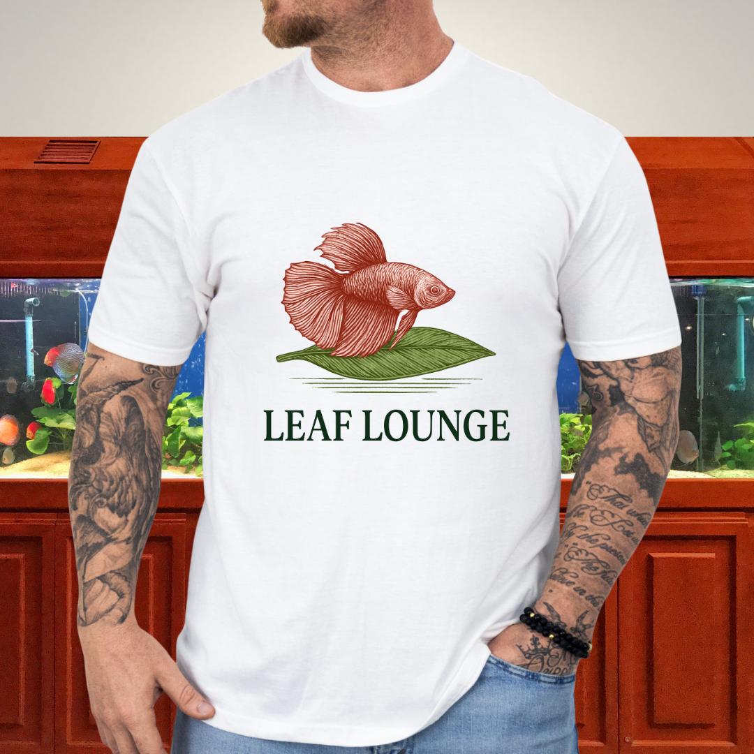 Leaf Rest Betta Tee – Floating Betta Fish Design-T-Shirt-Fish &amp; Friends Tees